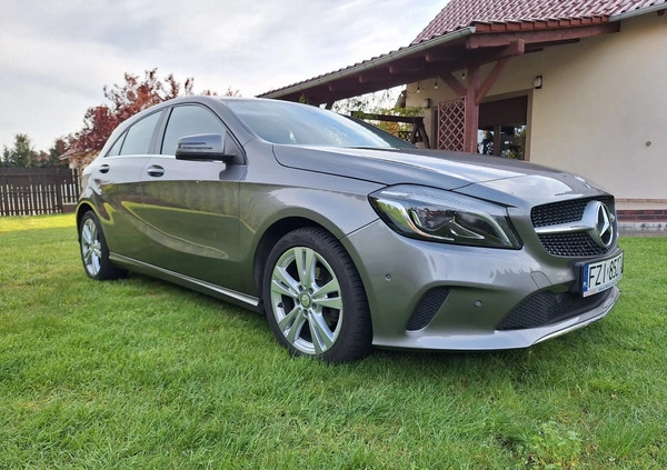 Mercedes-Benz Klasa A cena 63900 przebieg: 110500, rok produkcji 2017 z Babimost małe 92